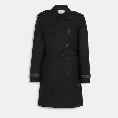 Coach Outlet Trench - Black
