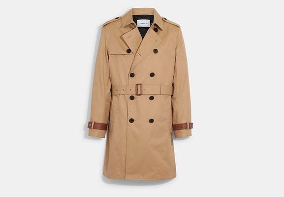 Coach Outlet Trench Coat - Dun