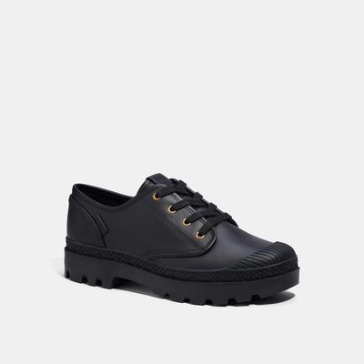Coach Outlet Trooper Low Top Boot - Black