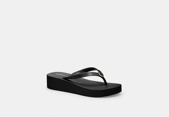 Coach Outlet Vianna Flip Flop - Black