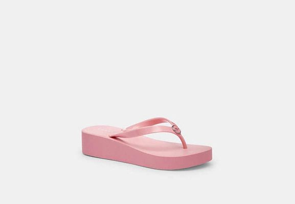 Coach Outlet Vianna Flip Flop - Pink