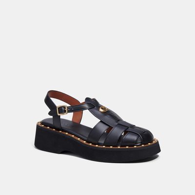 Coach Outlet Vivienne Sandal - Black