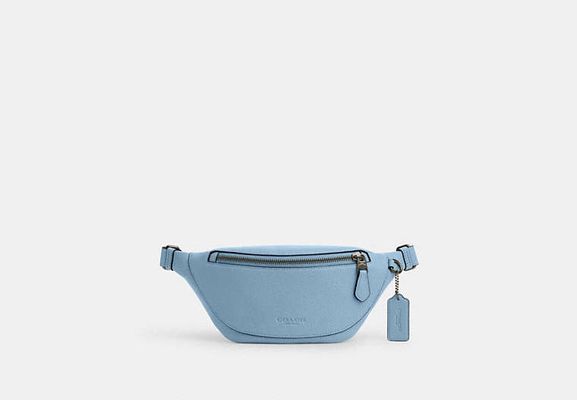 Coach Outlet Warren Mini Belt Bag - Blue