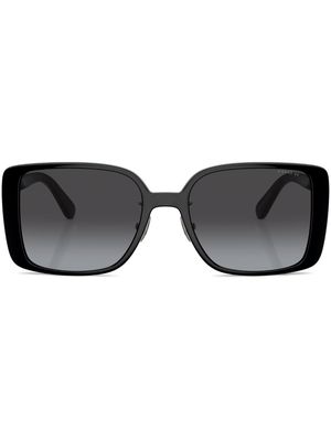 Coach oversized square sunglasses - Black