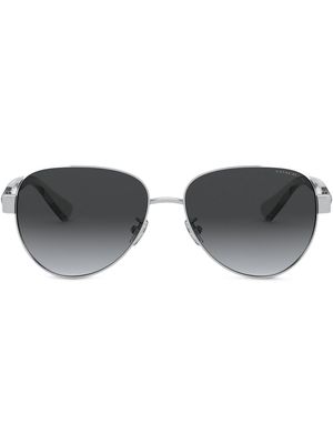 Coach pilot-frame gradient sunglasses - Black