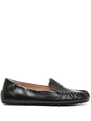 Coach Ronnie leather loafers - Black
