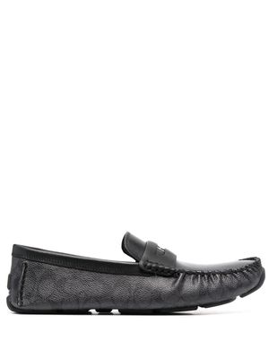 Coach Signature Coin Driver loafers - Black