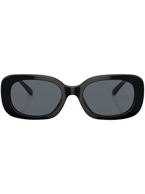 Coach square-frame tinted sunglasses - Black