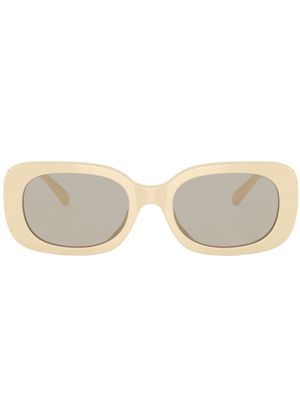 Coach square-frame tinted sunglasses - Neutrals