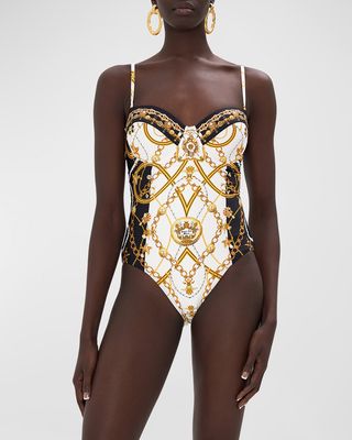 Coast to Coast Underwire One-Piece Swimsuit