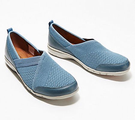 Cobb Hill Leather Slip-On Loafers- Penfield