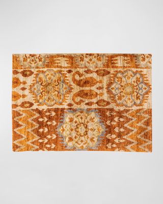 Cobblehill Hand-Knotted Rug, 5' x 8'
