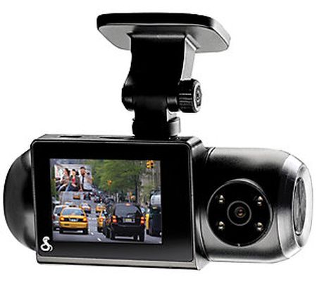 Cobra SC201 Dual-View Smart Dash Cam