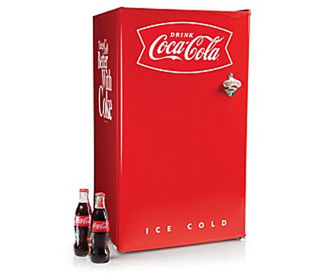 Coca-Cola 3.2 Cu. Ft. Refrigerator With Freezer