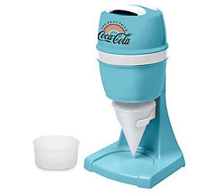 Coca-Cola Peace & Harmony Shaved Ice and Snow C one Maker