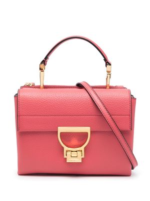 Coccinelle Arlettis leather shoulder bag - Red