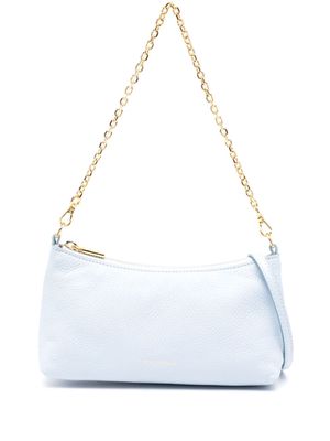 Coccinelle Aura leather cross body bag - Blue