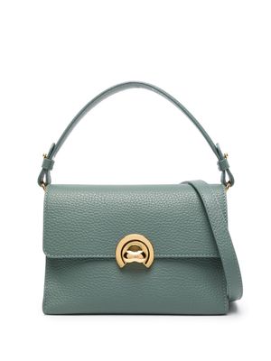 Coccinelle Binxie leather shoulder bag - Green