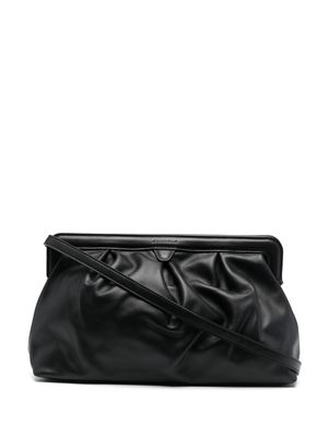 Coccinelle calf-leather clutch-bag - Black