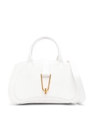 Coccinelle Coccinellehimma leather tote bag - White