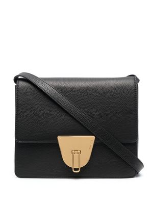 Coccinelle leather crossbody bag - Black