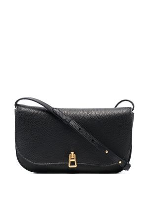 Coccinelle Magie leather crossbody bag - Black