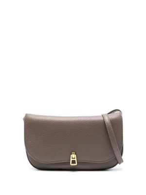 Coccinelle Magie leather crossbody bag - Brown