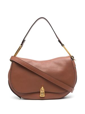 Coccinelle Magie small shoulder bag - Brown