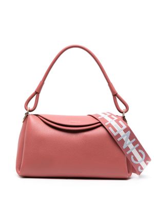 Coccinelle medium Eclyps leather shoulder bag - Pink