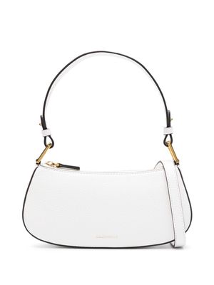 Coccinelle Merveille leather tote bag - White