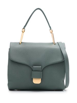 Coccinelle mini Neofirenze leather handbag - Green