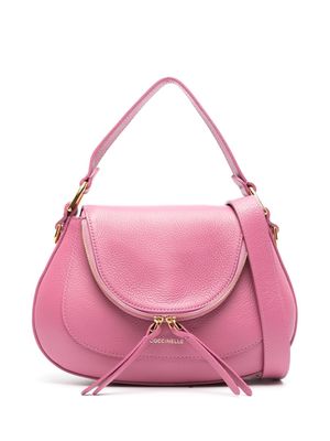 Coccinelle mini Neofirenze leather handbag - Pink