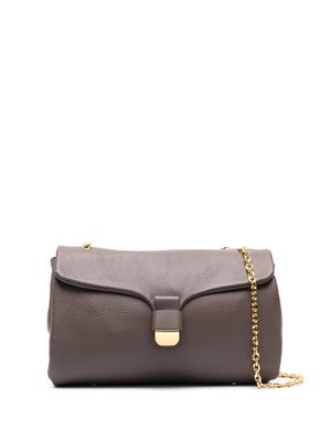 Coccinelle Neofirenze leather tote bag - Brown