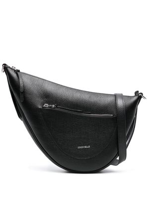 Coccinelle Snuggie leather bag - Black