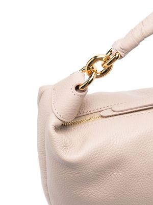 Coccinelle top-handle leather bag - Neutrals