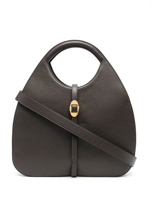 Coccinelle top-handle tote bag - Brown