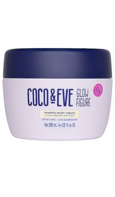 Coco & Eve Glow Figure Whipped Body Cream: Dragonfruit & Lychee in Beauty: NA.