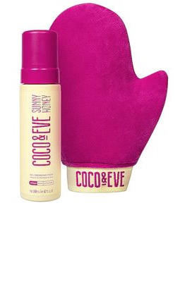 Coco & Eve Ultimate Glow Kit in Medium.