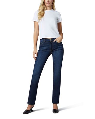 Coco Mid-Rise Curvy Straight Jeans