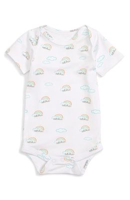 Coco Moon Aloha Bodysuit in Multi White 