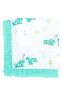 Coco Moon Honu Quilt in Green 