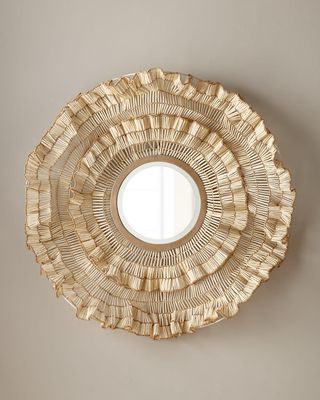 Coco Ruffle Mirror