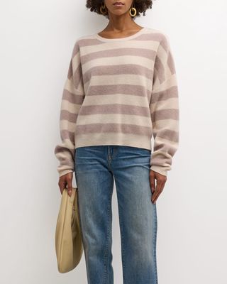Coco Striped Cashmere Sweater