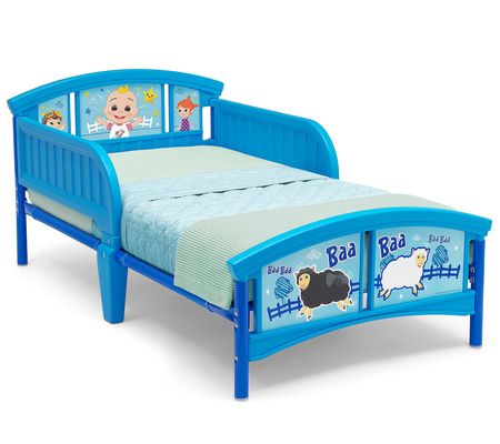 CoComelon Plastic Toddler Bed