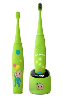 CoComelon x BURSTkids Sonic Toothbrush in Green