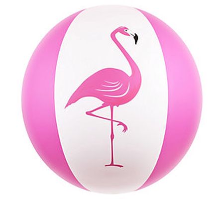 CocoNut Outdoor 27" 3pk Jumbo Pink Flamingo Jum bo Beach Balls