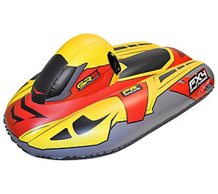 CocoNut Outdoor FX4 Racing Snowmobile Sled