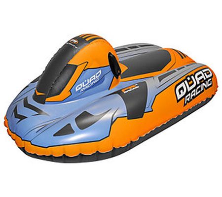 CocoNut Outdoor Quad Racing Snowmobile Sled