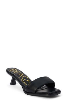 Coconuts by Matisse Blondie Square Toe Sandal in Black 