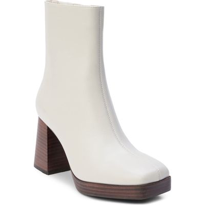 Coconuts by Matisse Duke Platform Bootie in Bone 